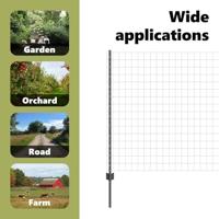 VidaXL Hek met paal grijs 1,2 x 10 m staal - thumbnail