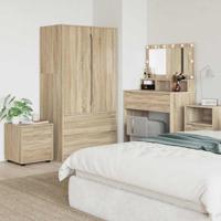 Badkamer Kast Sonoma Eiken 40,5 x 40 x 44 cm Bewerkt hout - thumbnail