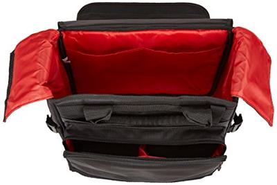 Magma LP-Bag 40 II zwart-rood - thumbnail