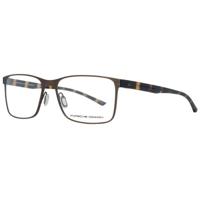 Heren Brillenframe Porsche Design P8346-55E Bruin Ø 55 mm - thumbnail