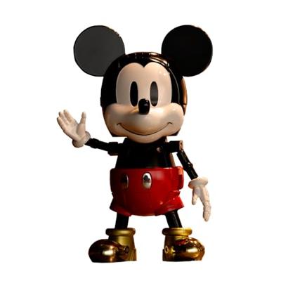 Disney Soul of Chogokin Diecast Action Figure Super Change Mickey Mouse by Kunio Okawara 13 cm