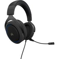 HS50 PRO Stereo Gaming Headset Blue - Hoofdtelefoon - over oor - met bekabeling - 3,5 mm-stekker - blauw - thumbnail