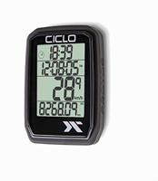 CICLOSPORT fietscomputer "protos 105" bike computer protos 105 black - thumbnail