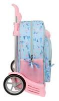 Schoolrugzak met Wielen Frozen Ice magic Blauw 33 x 42 x 14 cm - thumbnail