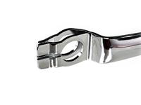 MZA Voet-versnellingspook foot brake lever chrome s51, s70, s53/83 - thumbnail