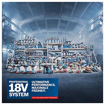 Bosch Blauw GWX 18 V-10 PSC X-Lock 18V Li-Ion accu haakse slijper body in L-Boxx - 125mm - koolborstelloos - 06017B0800
