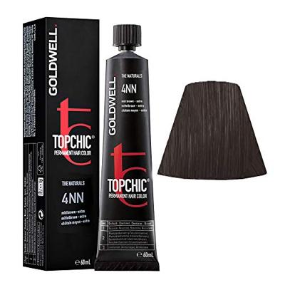 Goldwell Topchic Permanent Hair Color Haarverf 4NN Medium Brown Extra 60ml