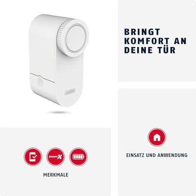 Gemotoriseerde box - ABUS - LOXERIS One CFA4100 W - Bluetooth - Wit