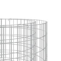 Schanskorf vuurplaats Ø 100 cm gegalvaniseerd ijzer - thumbnail
