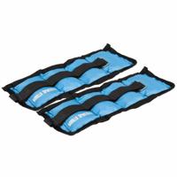 Set enkel- of polsgewichten 1 kg - 2 x 0,5 kg - thumbnail