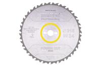 Metabo Accessoires Cirkelzaagblad HW/CT Ø 315x30, 24 WZ - 628016000 - thumbnail