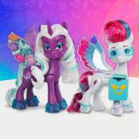 My Little Pony Hasbro magische vleugels zipp storm speelfiguur - thumbnail
