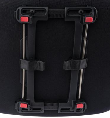 RIXEN & KAUL fietsmand, achterop "carrybag gt" rear basket r&k carrybag gt uniklip2