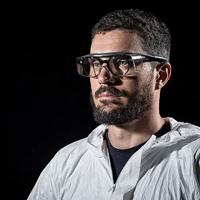 Univet 5X7 5X7-03-11 Overzetbril Met anti-condens coating, Incl. UV-bescherming Grijs, Donkergroen EN 166 DIN 166 - thumbnail