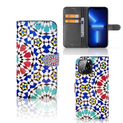 iPhone 13 Pro Max | Bookcase | Mozaïek