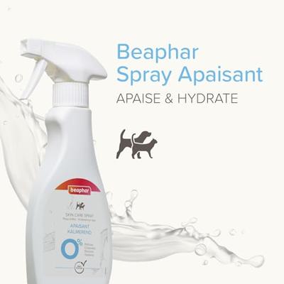 Beaphar Spray bij jeuk voor hond en kat 2 x 250 ml - thumbnail