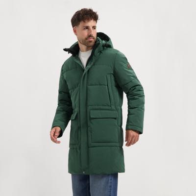 Travelin' men - Puffer - Donkergroen - Maat