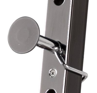 Tunturi Squat Rack - Squatrek - Support Set (2pcs) Tunturi Squat Rack - Squatrek - Support Set (2pcs)