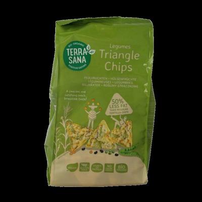 TerraSana Triangle chips peulvruchten bio 80 Gram