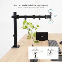 TV houder TooQ 8 kg - thumbnail