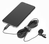 Boya BY-M3 lapel microphone for type C products - thumbnail