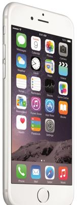 Renewd iPhone 6 16GB Zilver