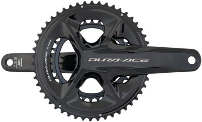 SHIMANO crankstel "dura ace fc-r9200" crankset shim.dura ace fc-r9200 34/50t 165mm