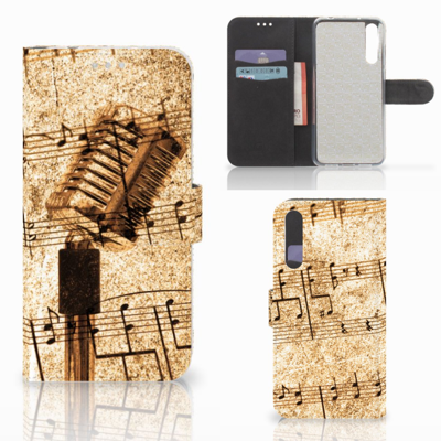 Huawei P20 Pro Telefoonhoesje met foto Bladmuziek Huawei P20 Pro Telefoonhoesje met foto Bladmuziek