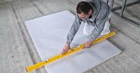 Stabila Type R 300 18450 Metalen waterpas 200 cm 0.5 mm/m - thumbnail
