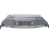 Casio A168WEGG-1BEF Zwart Zilverkleurig (Ø 36 mm) (Ø 38 mm) Heren horloge - thumbnail