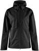Craft 1907995 Block Shell Jacket Wmn - Black - XXL Craft 1907995 Block Shell Jacket Wmn - Black - XXL