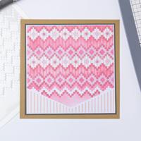 Sizzix • layered stencils textile 4pieces - thumbnail