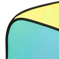 VidaXL Kinderspeeltent met 250 ballen 190x264x90 cm meerkleurig - thumbnail