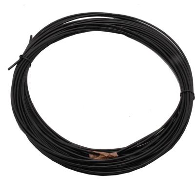 Elvedes Buitenkabel 2.0 mm x 25mtr zwart