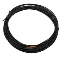 Elvedes Buitenkabel 2.0 mm x 25mtr zwart - thumbnail