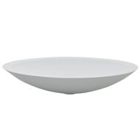 Opzetfontein Wiesbaden Solid Surface Rond 59x35x11 cm - thumbnail