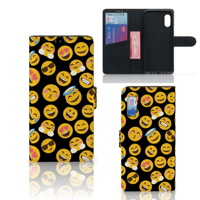 Samsung Xcover Pro Telefoon Hoesje Emoji - thumbnail