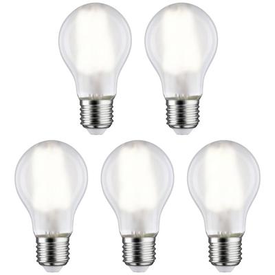 Paulmann 29091 LED-lamp Energielabel E (A - G) E27 Peer 7 W Neutraalwit (Ø x h) 60 mm x 106 mm 5 stuk(s) Paulmann 29091 LED-lamp Energielabel E (A - G) E27 Peer 7 W Neutraalwit (Ø x h) 60 mm x 106 mm 5 stuk(s)