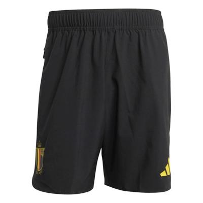 adidas België Tiro Travel Broekje 2026-2028 Zwart Geel adidas België Tiro Travel Broekje 2026-2028 Zwart Geel