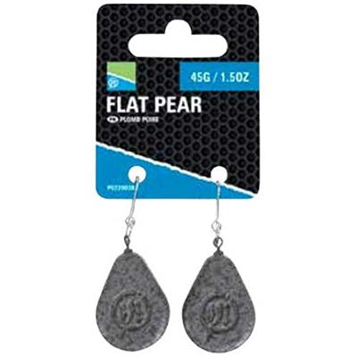 Preston Flat Pear Lead 20 gr