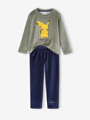 Fluwelen pyjama Pokémon® saliegroen