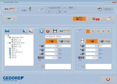 Gedore TT3KH 350 2648644 Momentsleutel 1/2 (12.5 mm) 70 - 350 Nm