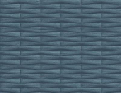 Dutch Wallcoverings Inlay Gator Blue