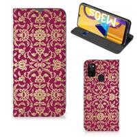 Telefoon Hoesje Samsung Galaxy M30s | M21 Barok Pink - thumbnail