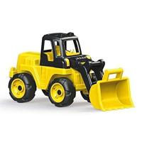 Dolu max power bulldozer loopauto 36x72x31 cm geel/zwart - thumbnail