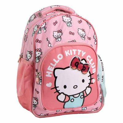 Kinderrugzak Hello Kitty Roze