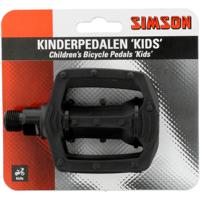 Simson Pedalen set basic 9/16 inch zwart - thumbnail
