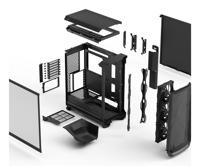 Fractal Design FD-C-MES3A-02 PC-behuizing Zwart - thumbnail
