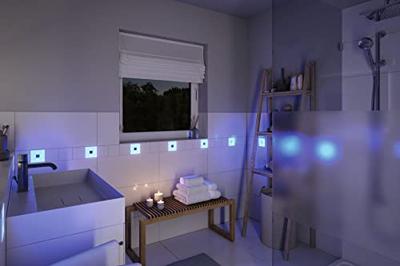 Paulmann LumiTiles Extension Square 10x10cm 78414 LED-paneel uitbreidingsset LED Warmwit Wit