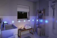 Paulmann LumiTiles Extension Square 10x10cm 78414 LED-paneel uitbreidingsset LED Warmwit Wit - thumbnail